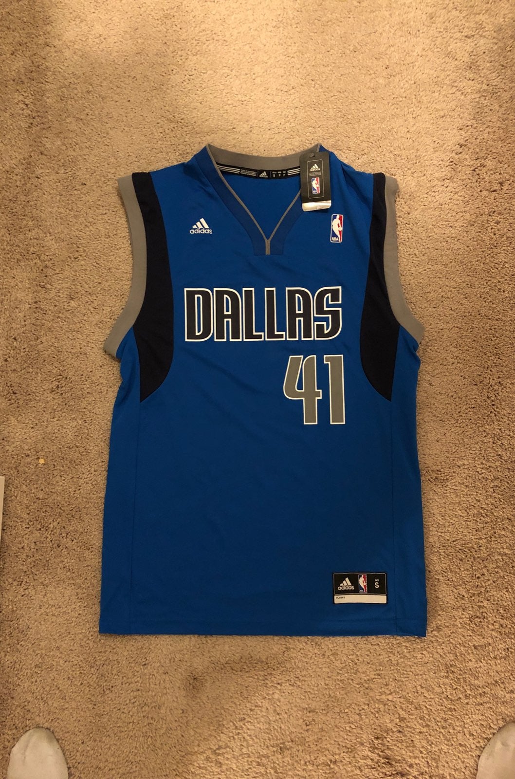 dallas mavericks - Dirk Nowitzki #41