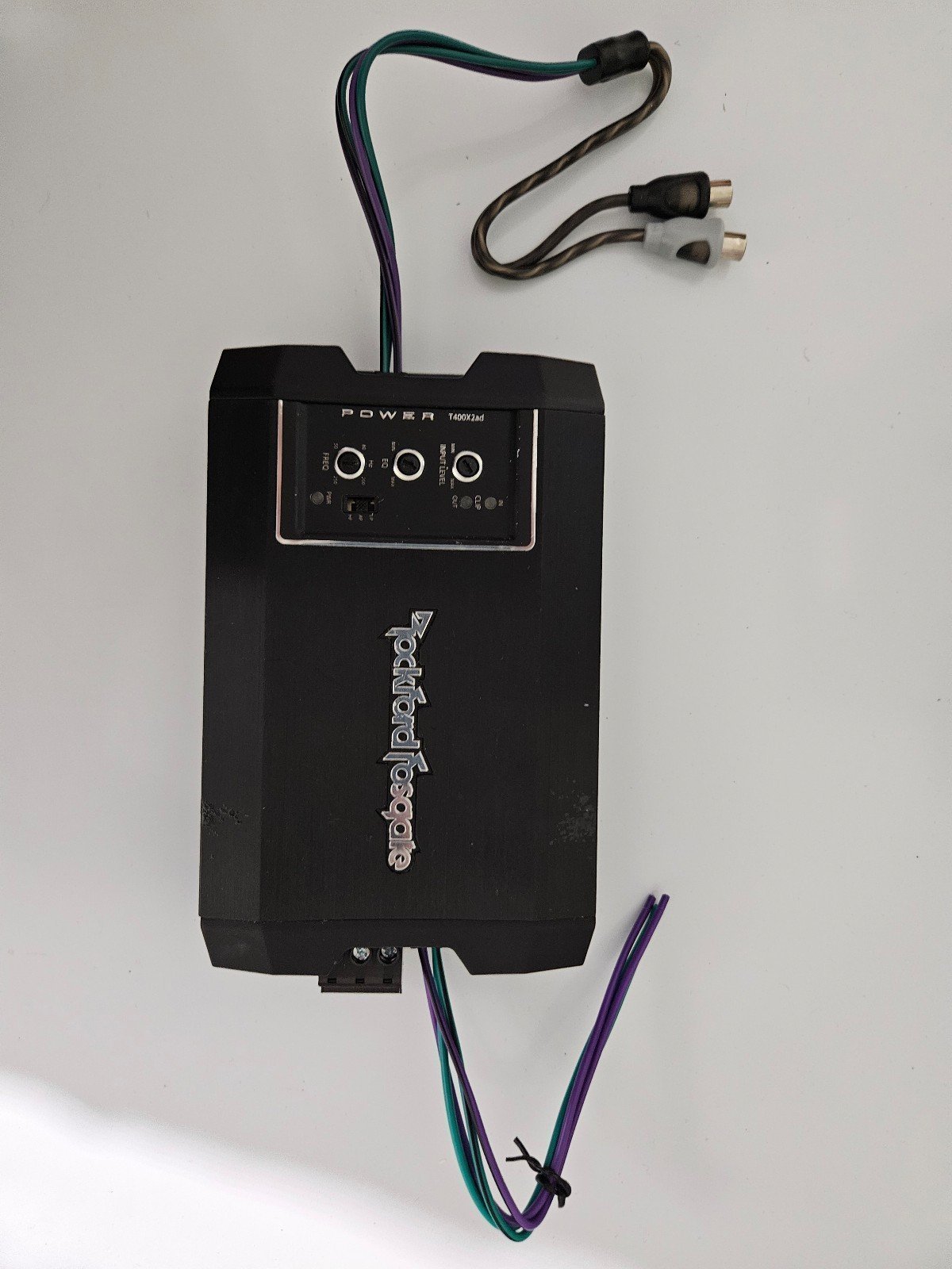 T400X2ad Rockford Fosgate Amplifier