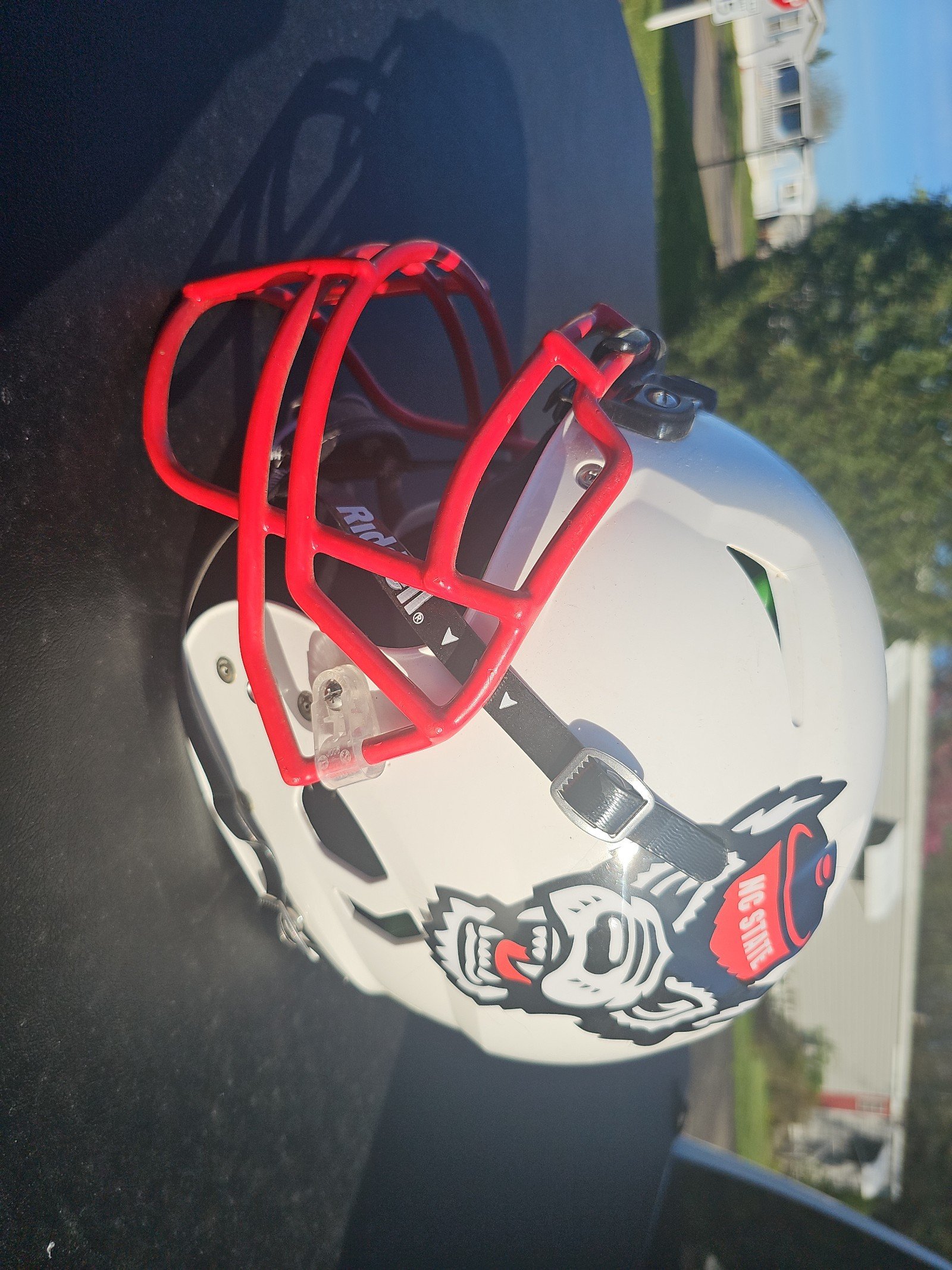 Custom Football Helmet