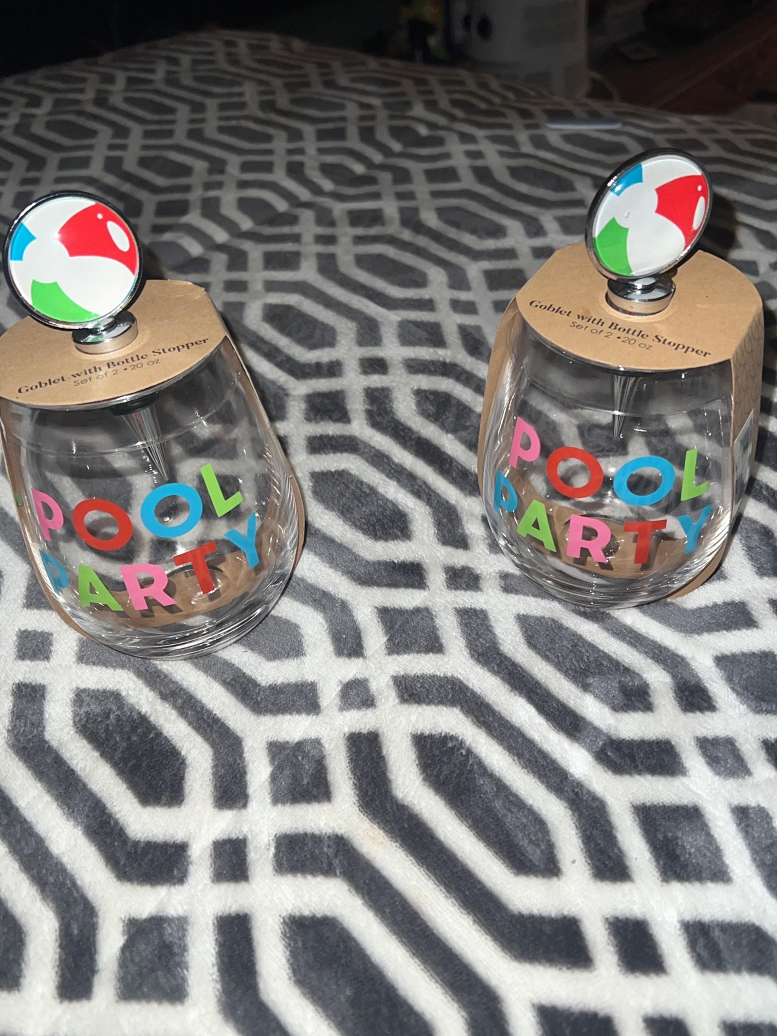 Stemless Wine Glasses