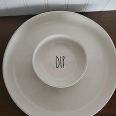 Rae Dunn Dip Platter
