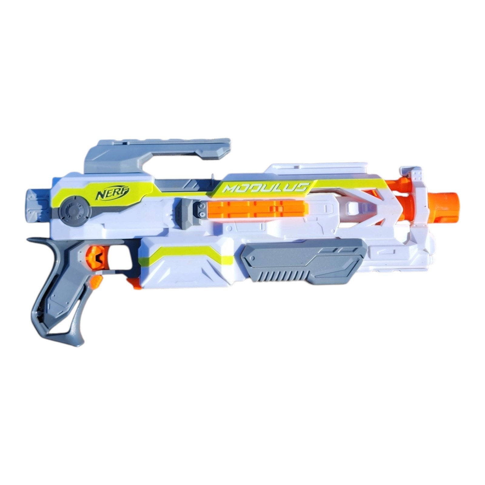 Nerf Modulus ECS-10 Core Toy Dart Blaster No Clip Or Ammo