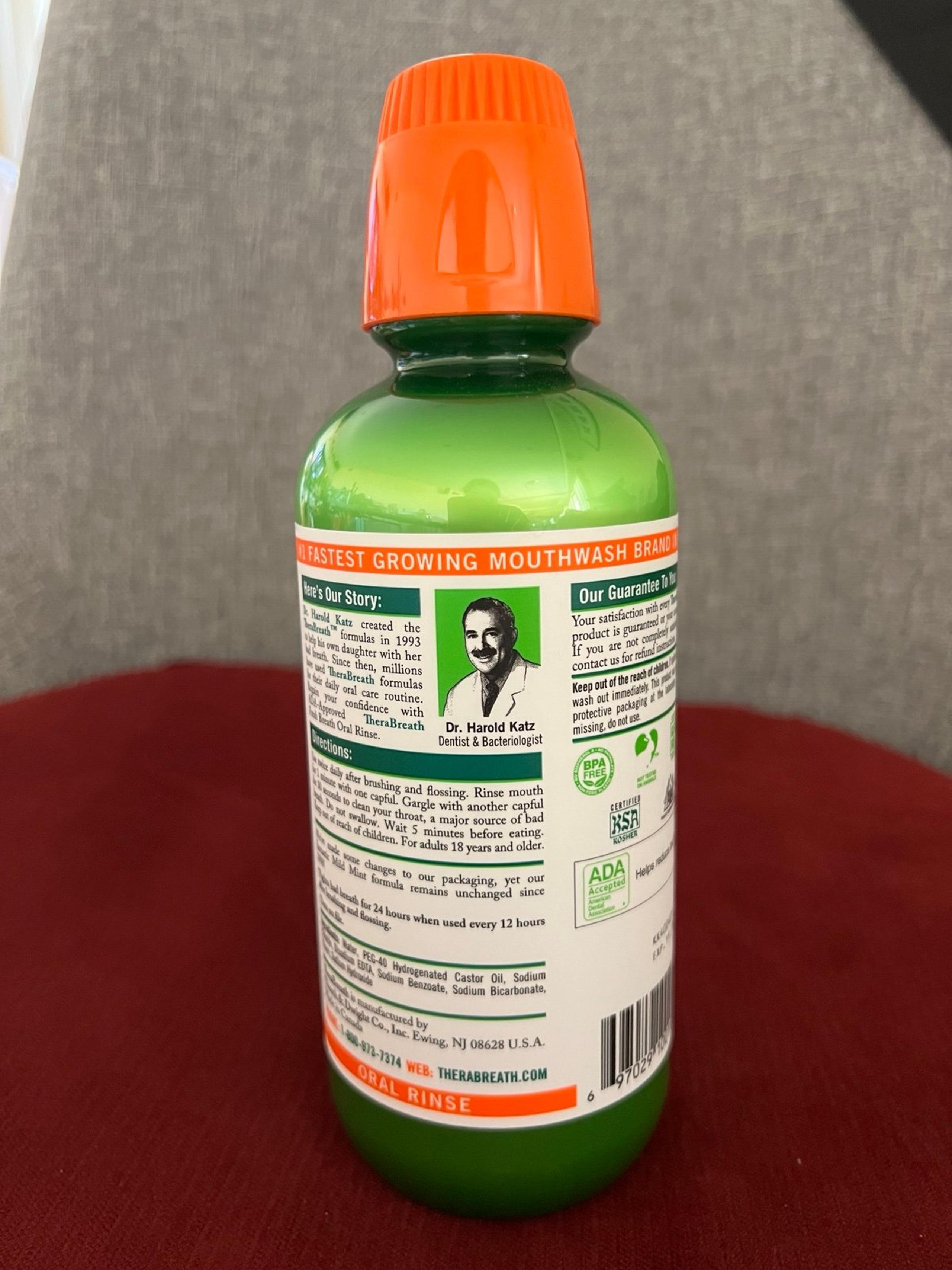 ‼️New‼️ TheraBreath Fresh Breath Oral Rinse