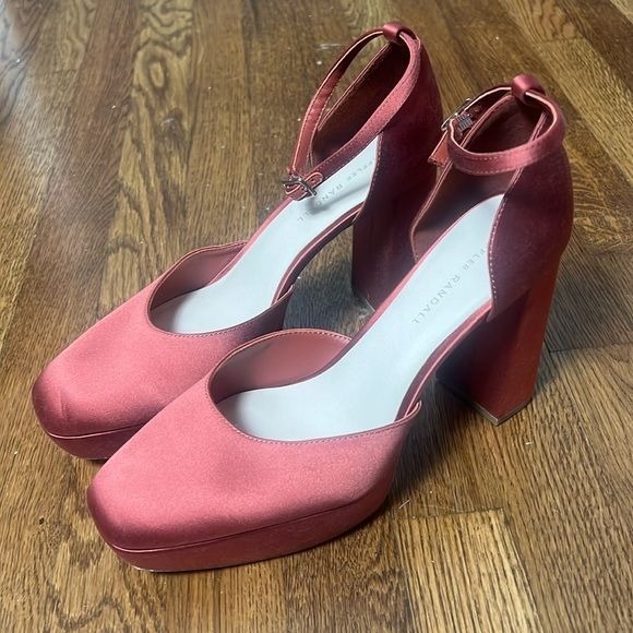 LOEFFLER RANDALL Women's Selina Closed-Toe Platform Heel Size 11