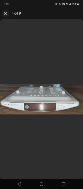 Vintage GE General Electric Spacemaker Clock Radio CD Player w/ Light 7-5330A