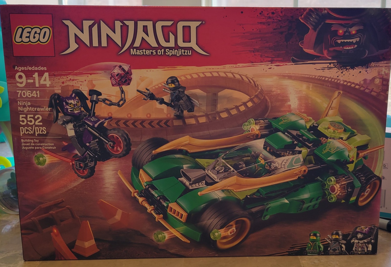 Lego Ninjago - 70641 - Ninja Nightcrawler