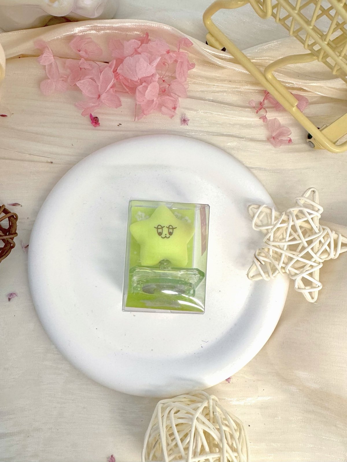 NCT 127 JOHNNY MOMENTUM STARFISH FANLIGHT Cap Charm