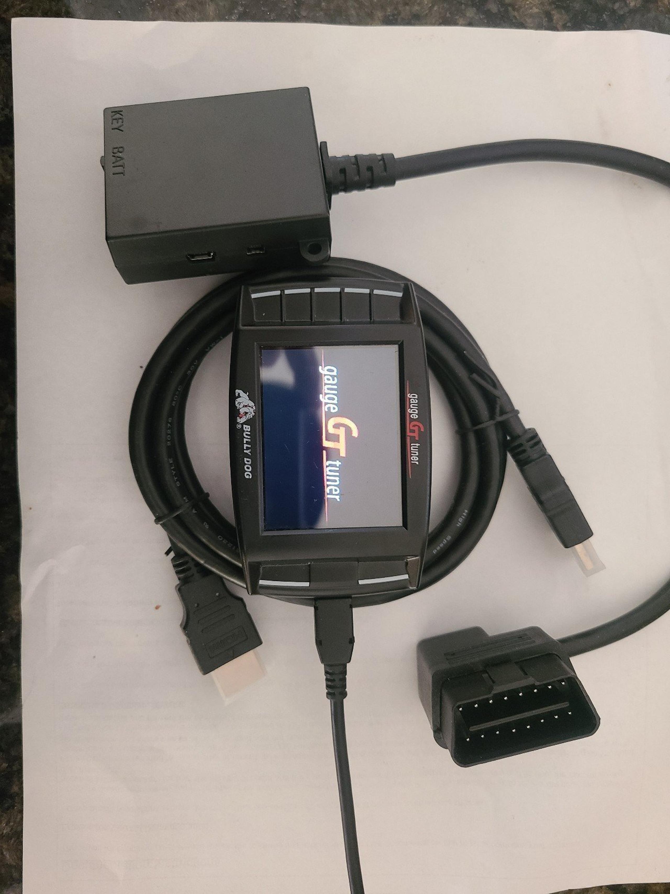 Bullydog gt guage tuner