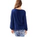 Lilly Pulitzer Linzy True Navy Tassel Long Sleeve Blouse