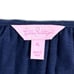 Lilly Pulitzer Linzy True Navy Tassel Long Sleeve Blouse
