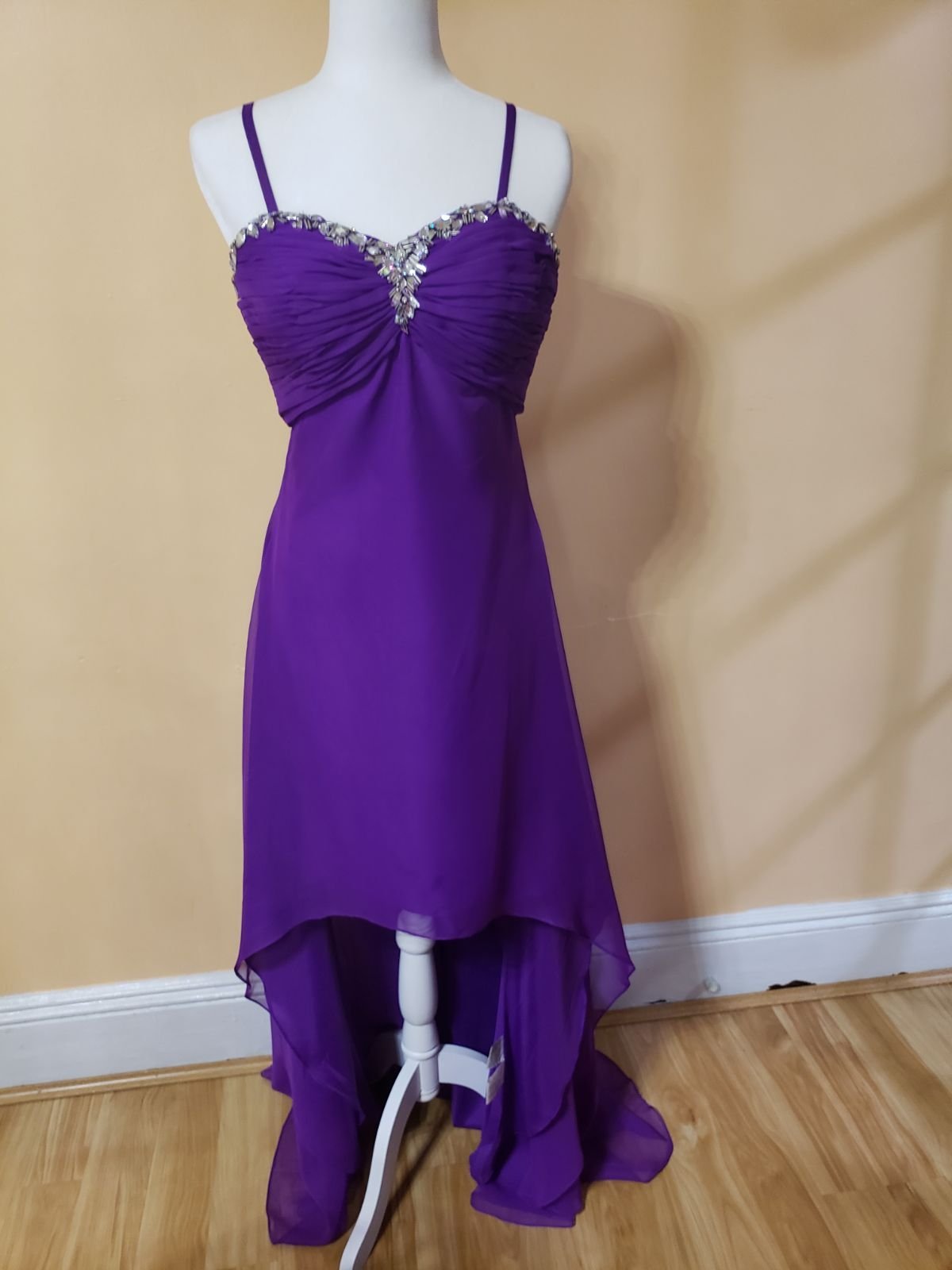 Beautiful Purple Formal IMP High-Low