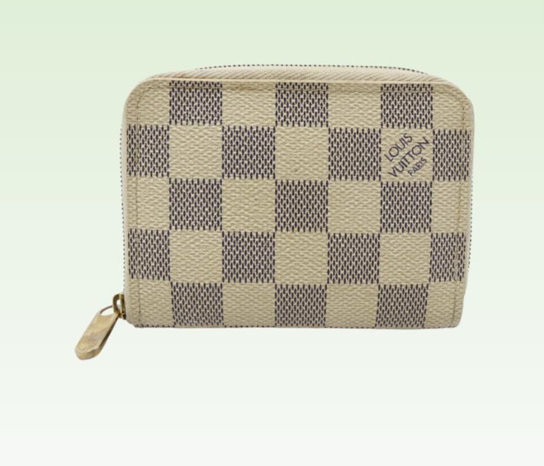 Louis Vuitton Damier Azur Compact Zippy Wallet