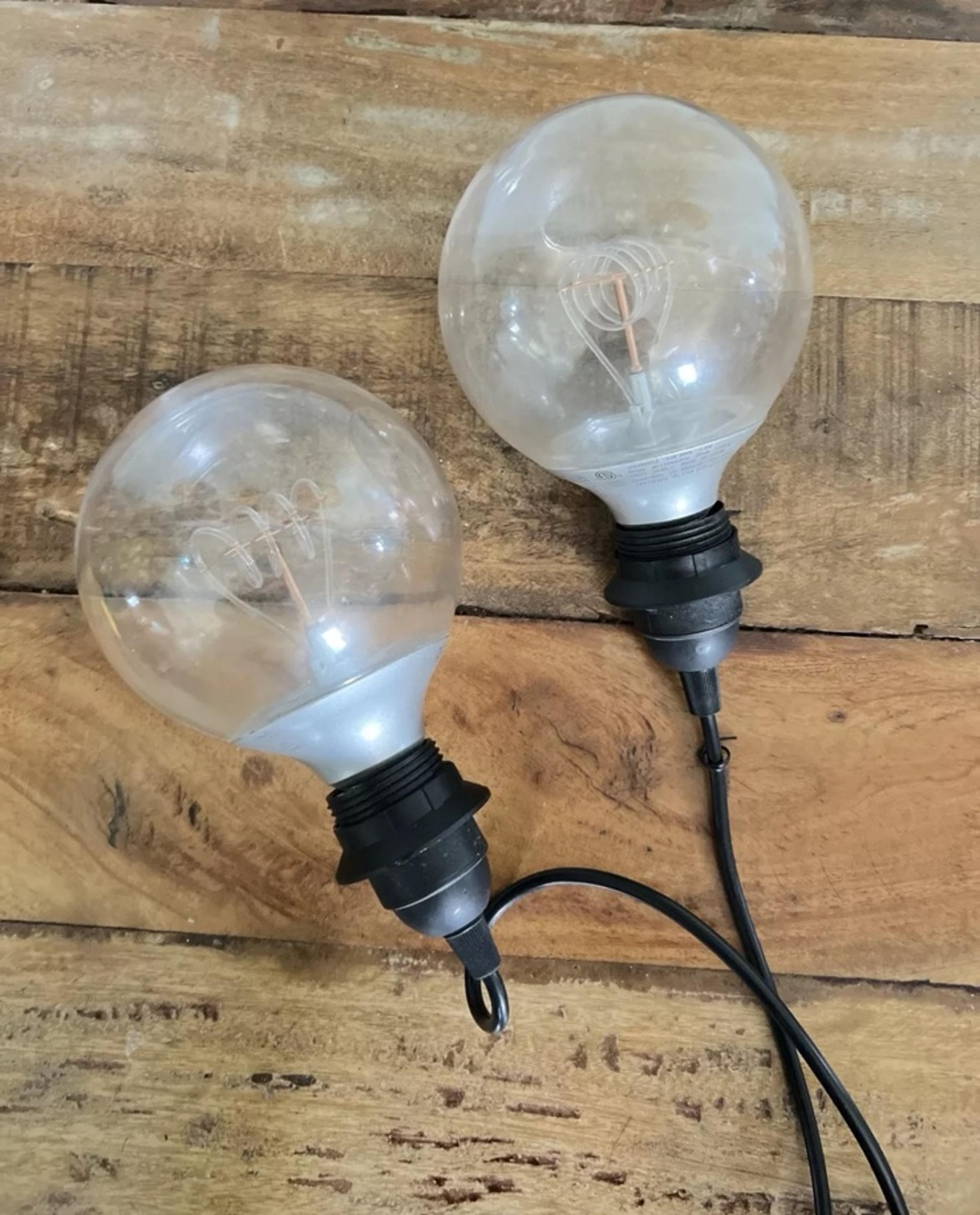 3 Ikea HEMMA Pendant Lamp Light Cord Black 15ft with switch + E26 20lm 1.8w Bulb