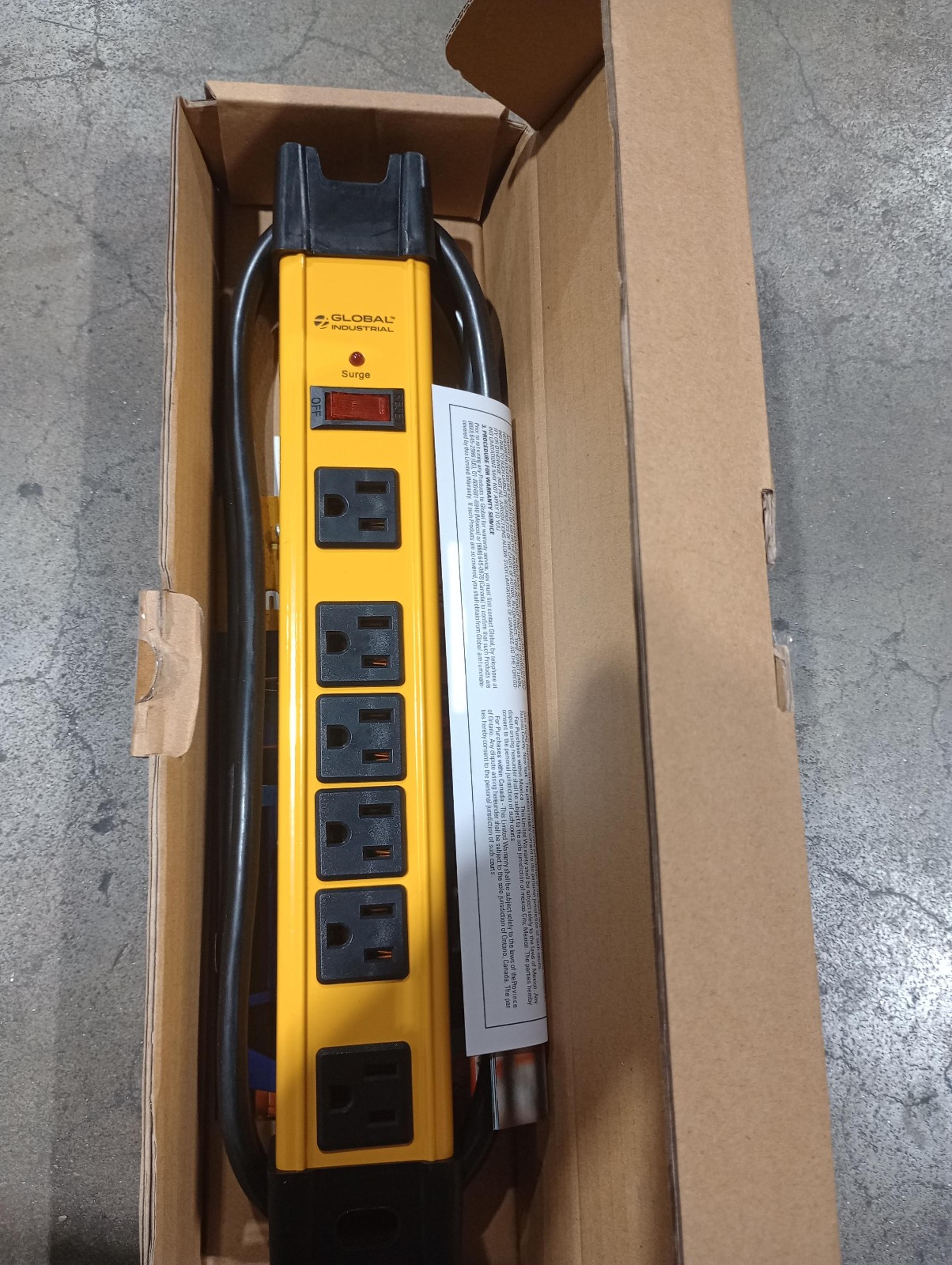 Global Industrial power strip