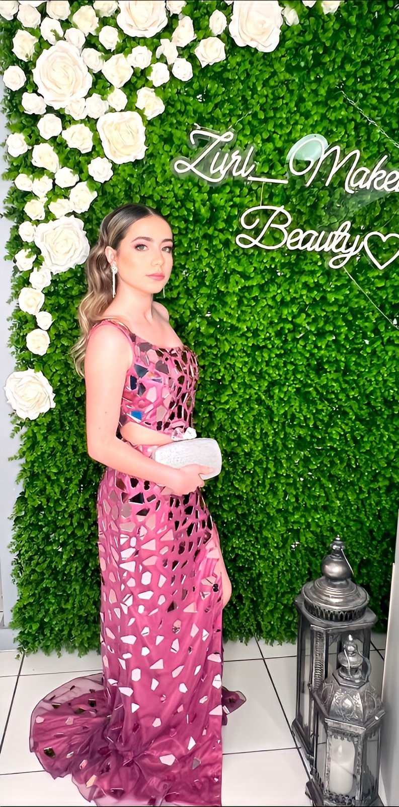 Primavera Couture dress.