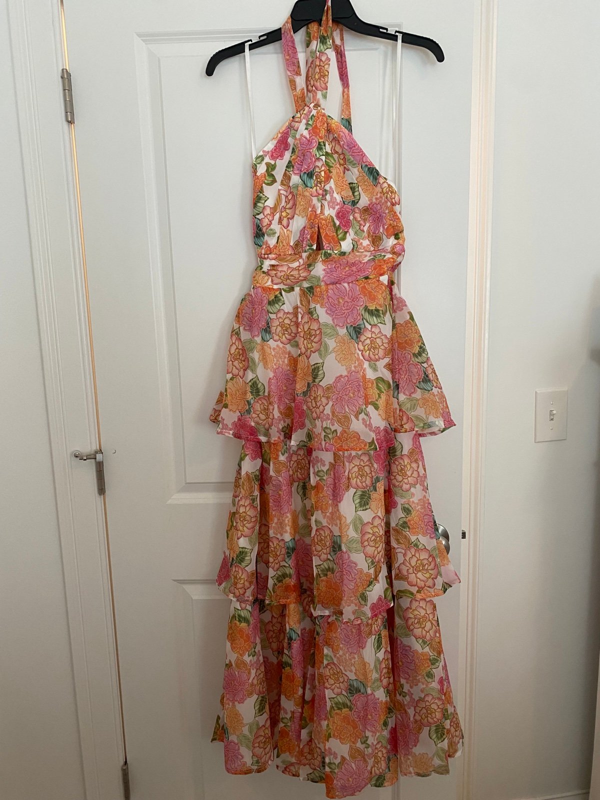 Halter Maxi Dress