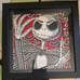 jack skellington Shadow Box