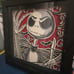 jack skellington Shadow Box