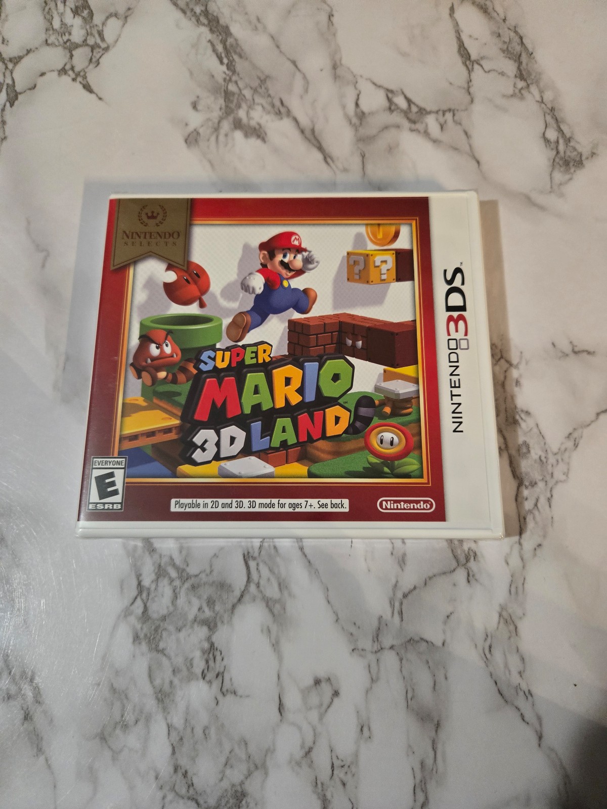 Super Mario 3D Land 3DS new factory sealed