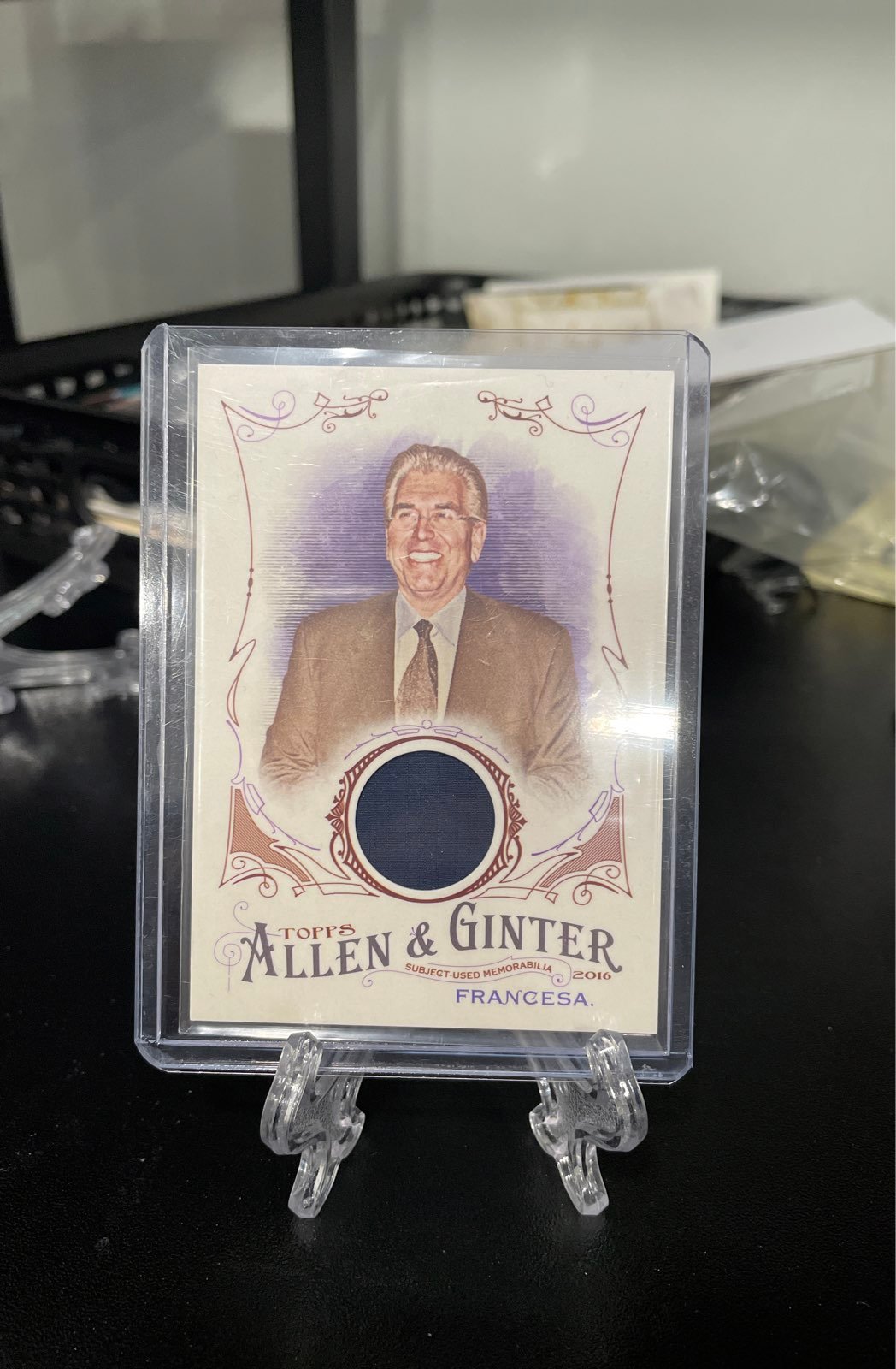 Mike Francesa Game Worn Suit + Auto