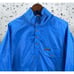 Eddie Bauer Windbreaker Pullover Mens Med Vintage Jacket 1/4 Snap Buttons Rain