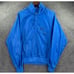 Eddie Bauer Windbreaker Pullover Mens Med Vintage Jacket 1/4 Snap Buttons Rain