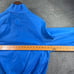 Eddie Bauer Windbreaker Pullover Mens Med Vintage Jacket 1/4 Snap Buttons Rain