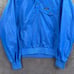 Eddie Bauer Windbreaker Pullover Mens Med Vintage Jacket 1/4 Snap Buttons Rain