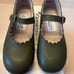 Zimmerman Shoes- Scalloped Mary Jane