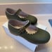 Zimmerman Shoes- Scalloped Mary Jane