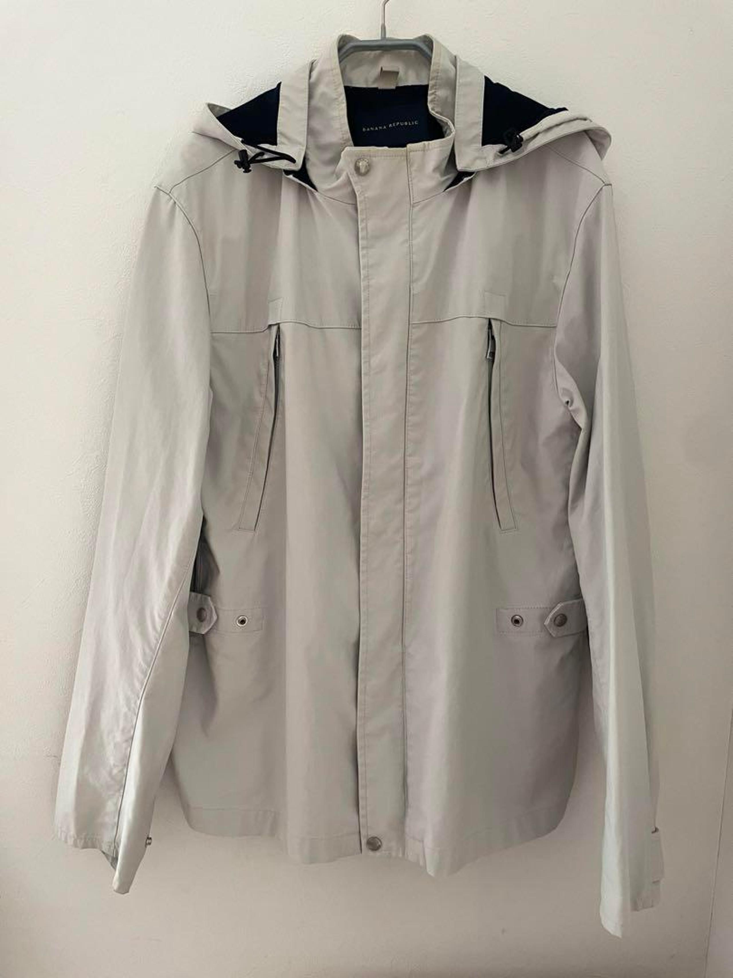 Banana Republic Men's Mountain Parka Jacket, Size XL