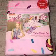 NWT Nickelodeon Jojo Siwa twin sheet set
