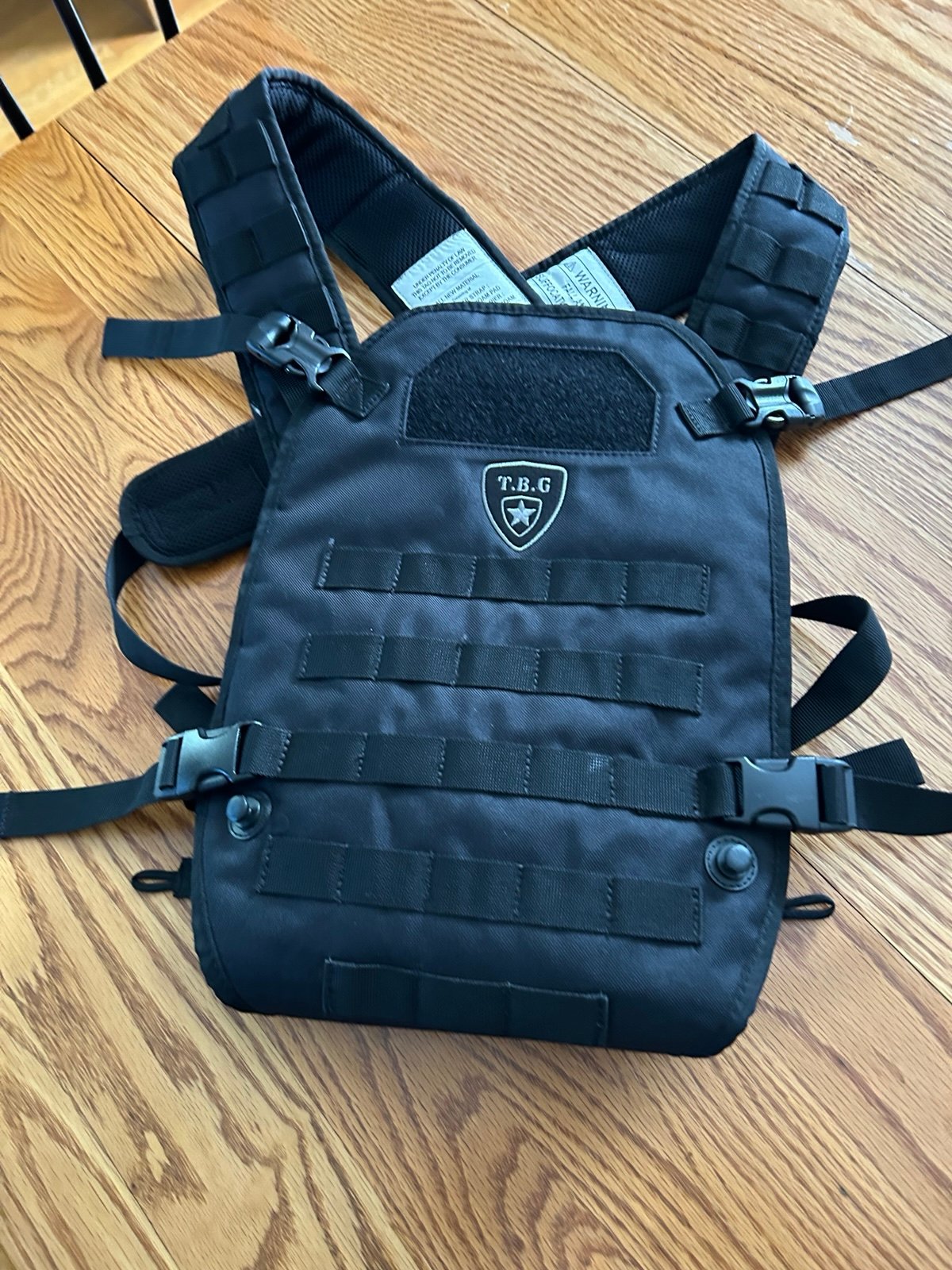 TACTICAL BABY CARRIER