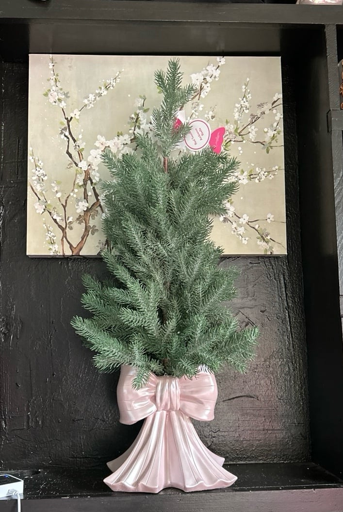 Pink Coquette Christmas Tree