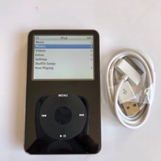 Apple iPod Classic 5th gen 80gb Black #6489