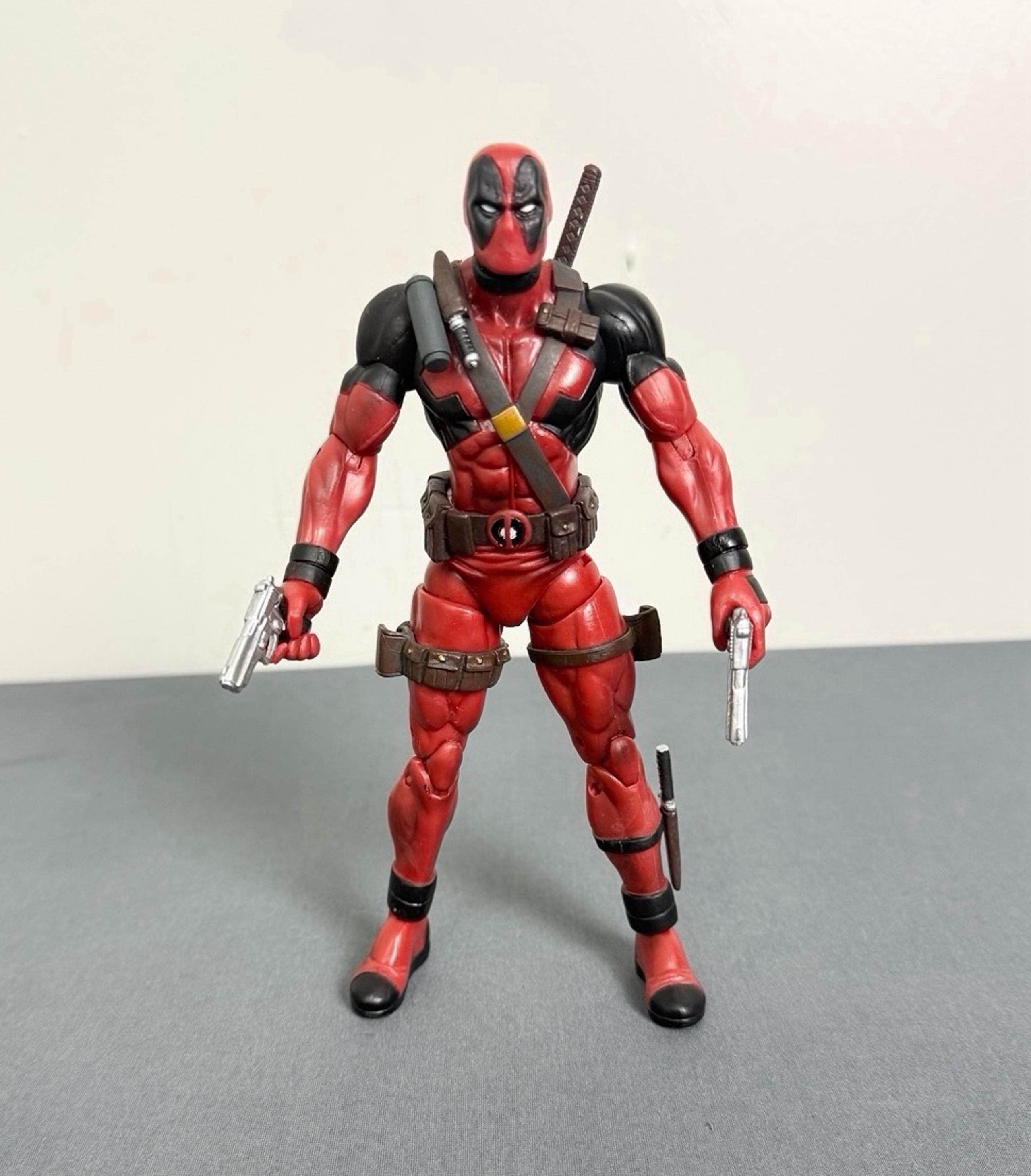 Marvel Diamond Select Deadpool Special Collector Edition 8" Action Figure