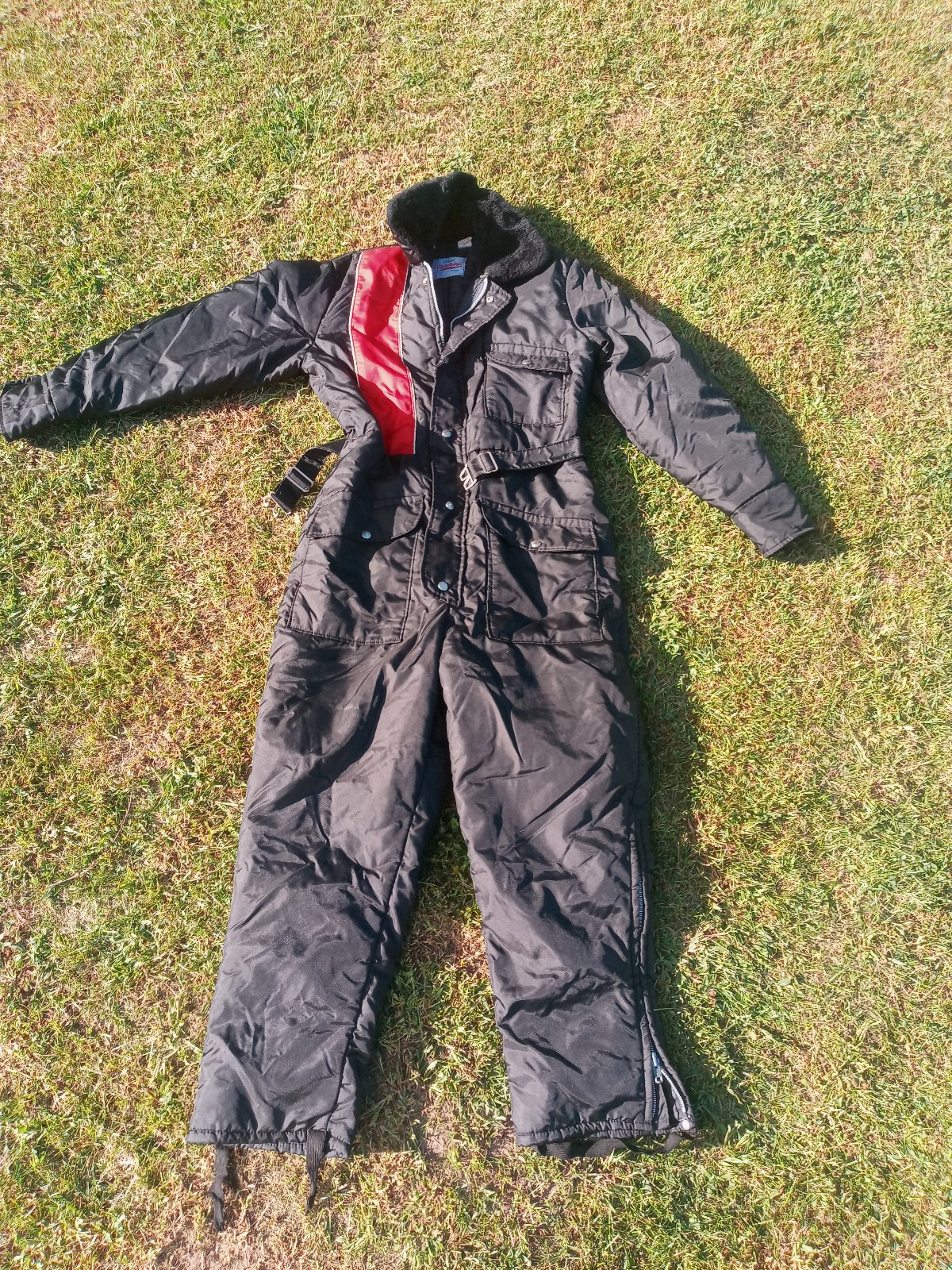 Vintage Boys Snowsuit