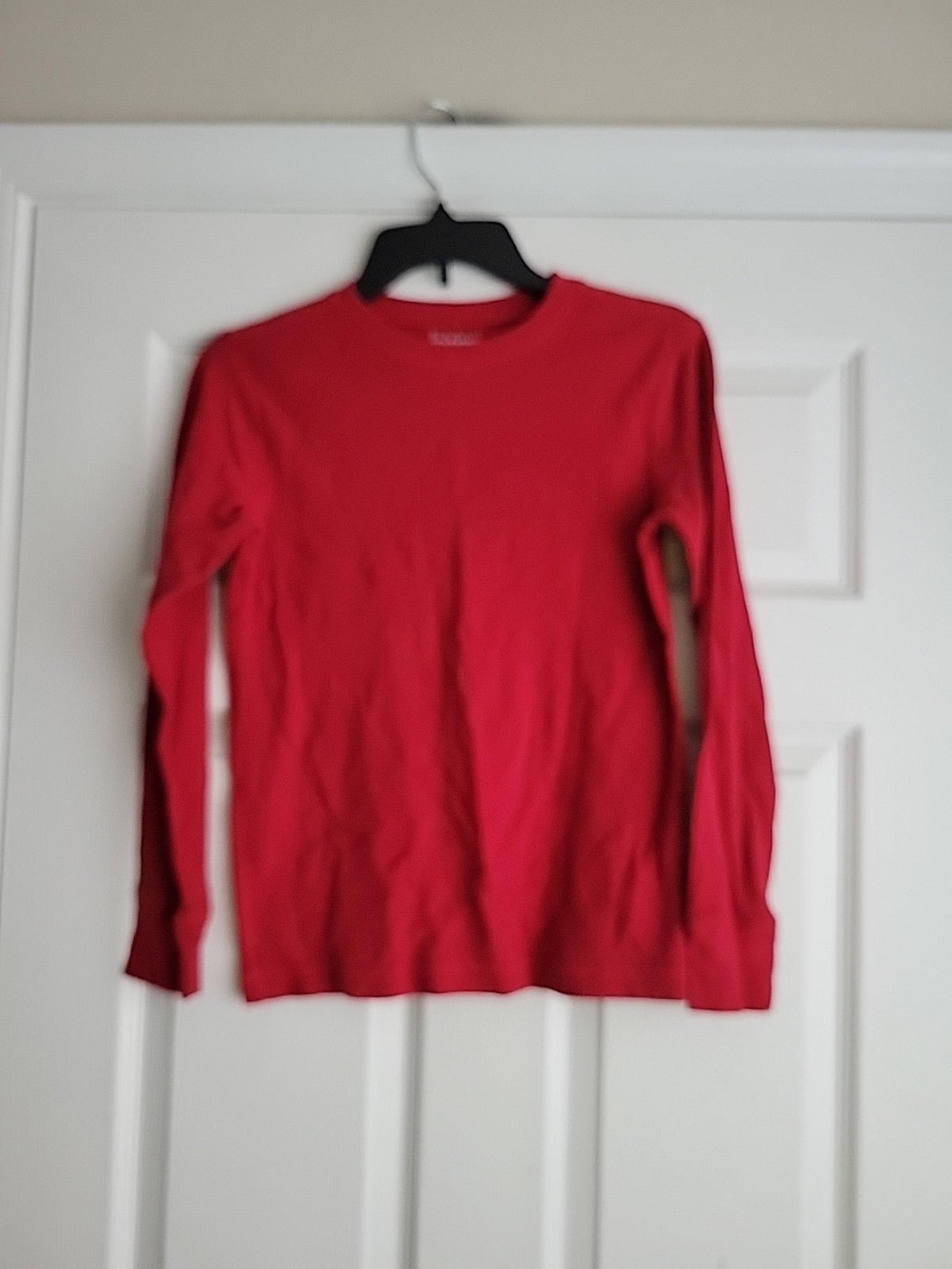 Basic Editions Boy's Long Sleeve Shirt
