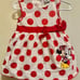 Minnie Mouse Poca Dot Dress