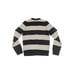 Abercrombie and Fitch New York Wool Cashmere Striped Cardigan Sweater Preppy Top
