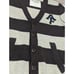 Abercrombie and Fitch New York Wool Cashmere Striped Cardigan Sweater Preppy Top