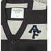 Abercrombie and Fitch New York Wool Cashmere Striped Cardigan Sweater Preppy Top
