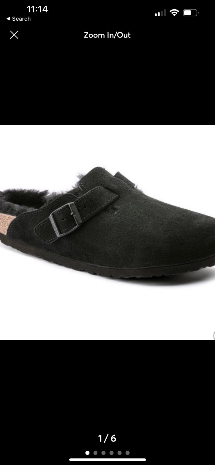 Birkenstock Boston
