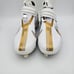 Nike Force Zoom Trout 7 Pro Mid 'White Metallic Gold' Baseball Cleats Mens Sz 7