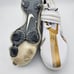 Nike Force Zoom Trout 7 Pro Mid 'White Metallic Gold' Baseball Cleats Mens Sz 7