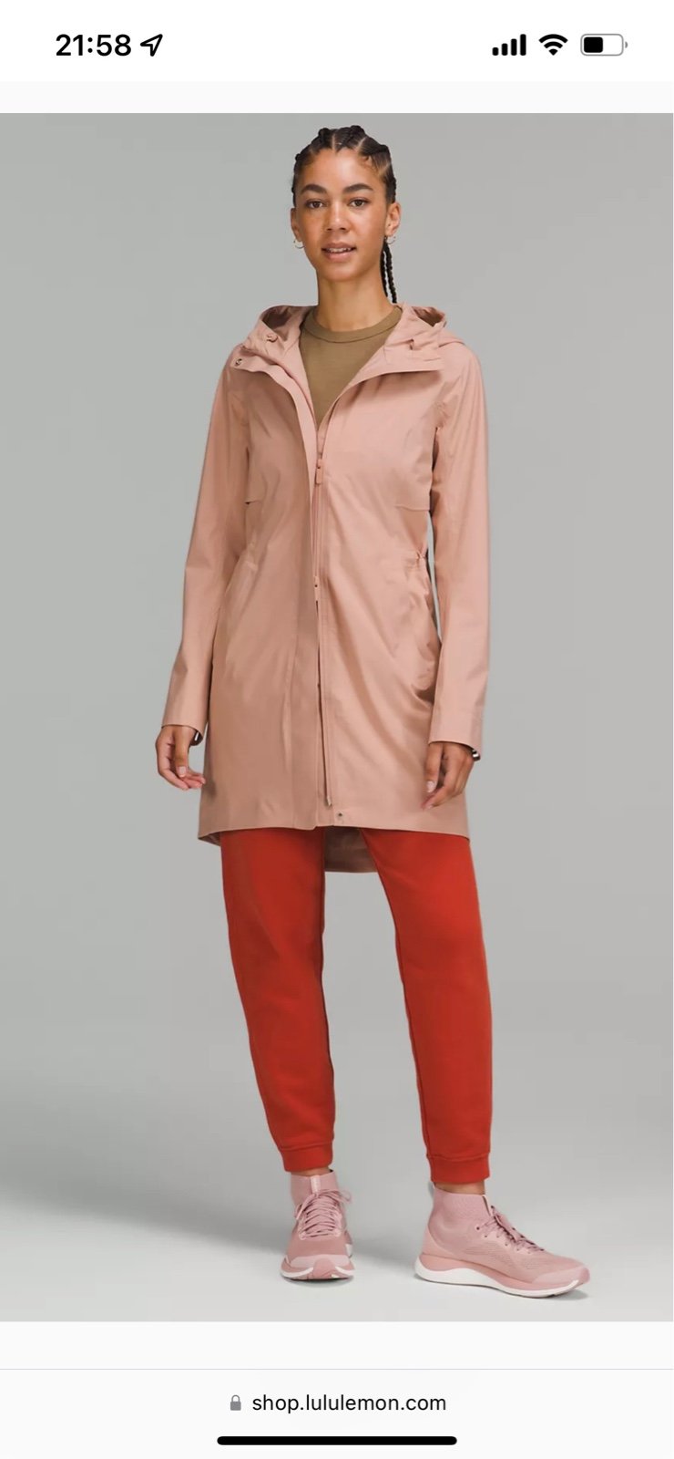 lululemon athletica Long Sleeve Coats & Jackets | Mercari