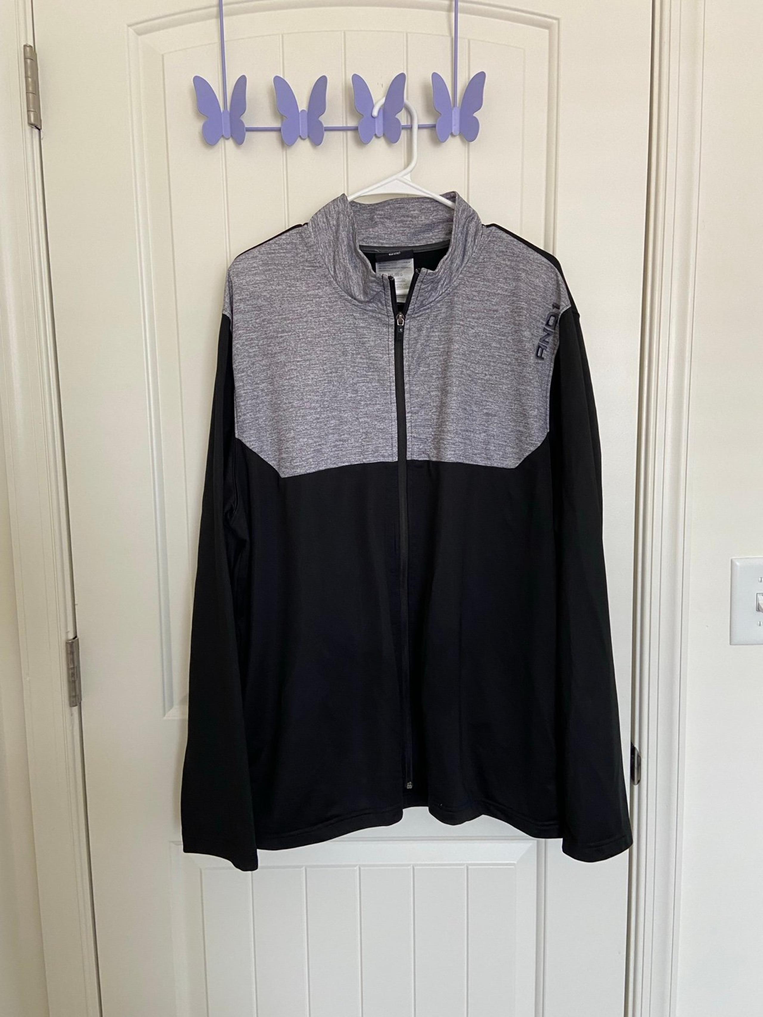 EUC | AND1 Men’s athletic track jacket — 2XL