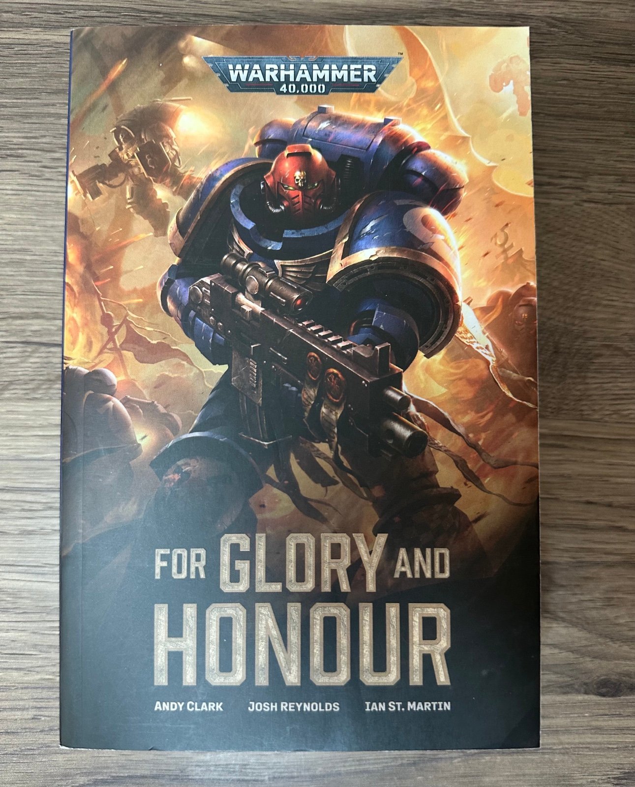 For Glory And Honour