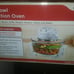 Ewave glass bowl convection oven