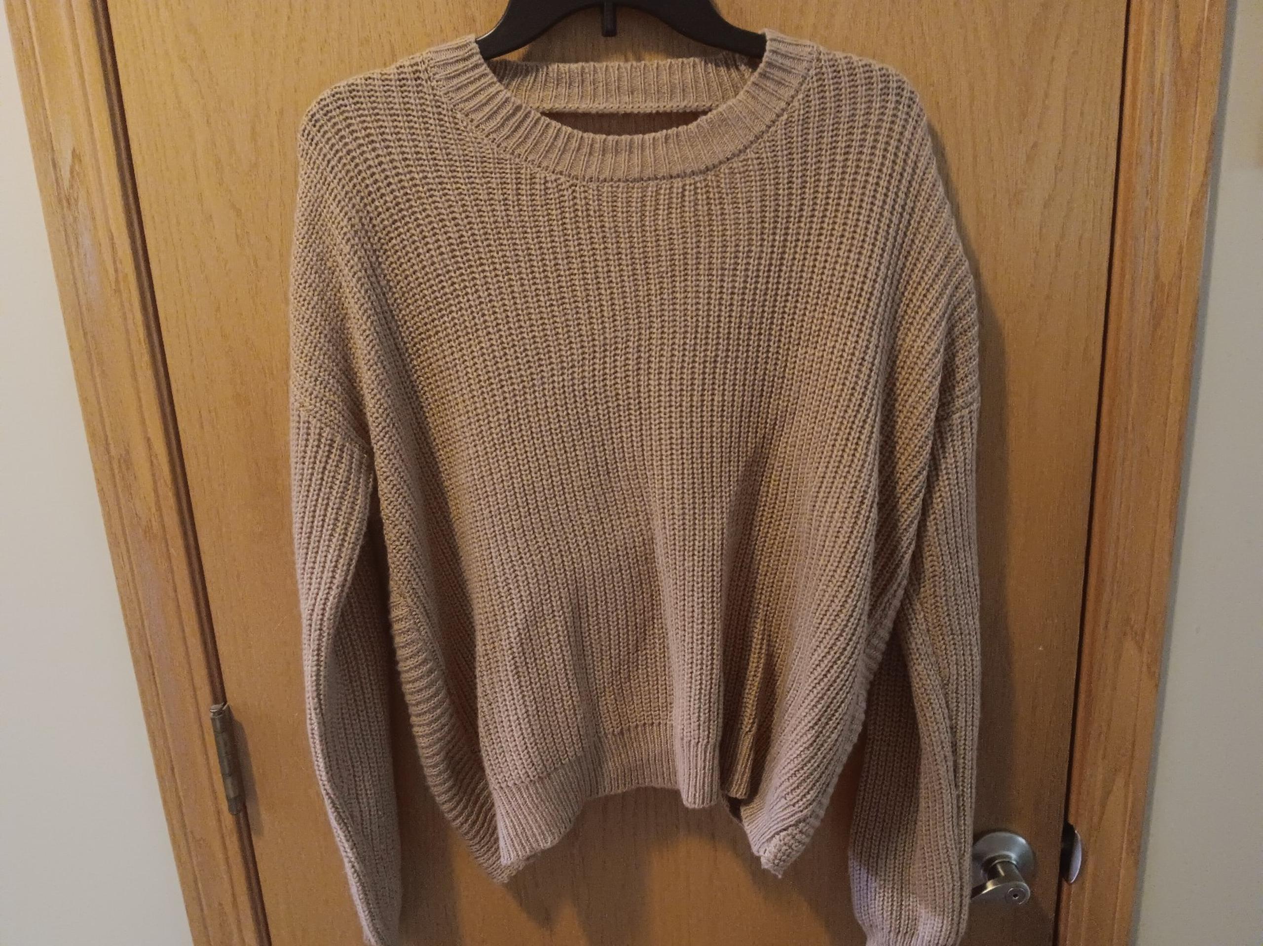 Women's size small,  Windsor beige sweater